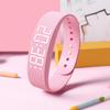 LED Digital Display Silent Smart Band Adjustable Band Silent Wrist Shock Bands  Sleep Tracker