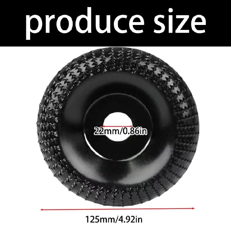 Angle Grinder Wood Carving Disc Angle Grinder Attachment Grinder Cutting Disc Wood Shaping Tool Grinding Wheel