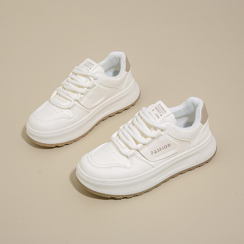 Little white shoes children's spring new female students' leisure sports versatile board shoes street shot 2