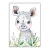 Graffiti Art Animal Canvas Painting Funny Pony Elephant Tiger Wall Art Poster Living Room Bedroom Home Decoration Mural No Frame