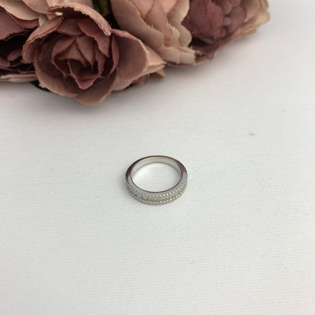 Srebrny pierścionek z cyrkonią, masa produktu 4,3 g (2094470)