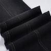 Women's 2026 Spring Retro Micro-Flare Black Jeans: Slimming, Body-Shaping, Low-Rise Long Pants