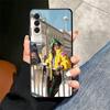 V-Valorant Killjoy Soft Phone Case for Samsung A17 A37 A57 A16 A26 A36 A56 A15 A25 A35 A55 A14 A24 A34 A54 A13 A23 A33 A53 A52 A