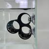 Fish Hideout Resting Tube Fish Bed Tunnel Hollow Fish Hideout Resting Tube With Suction Cup For Fish Aquarium