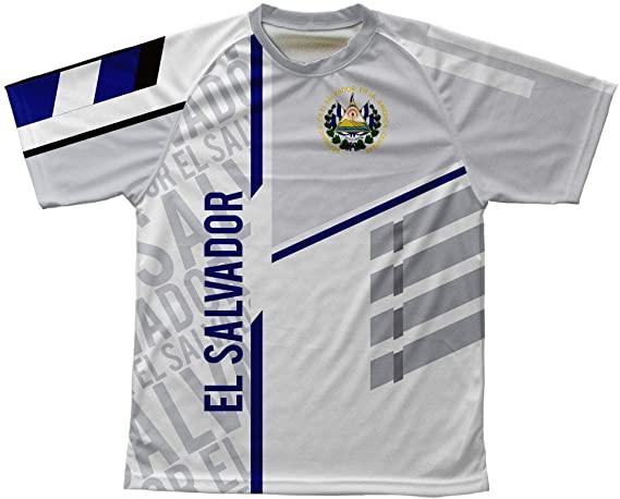 EL Salvador Flag Graphic T Shirts For Man Clothes Maillot Football Summer Fashion Trend Loose Sports Crew Neck Unisex Tees Tops