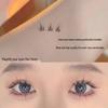 Manshi Little Firefly Lower Eyelashes: Single Cluster, Fairy Style, Comic Cosplay, Transparent Stem, Natural Look