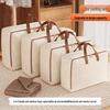 Cross-Border Tianshan Cotton & Linen Travel Organizer Bag