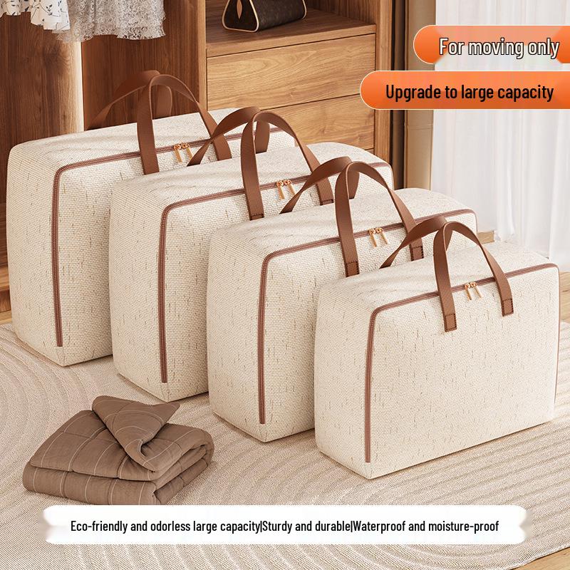 Cross-Border Tianshan Cotton & Linen Travel Organizer Bag
