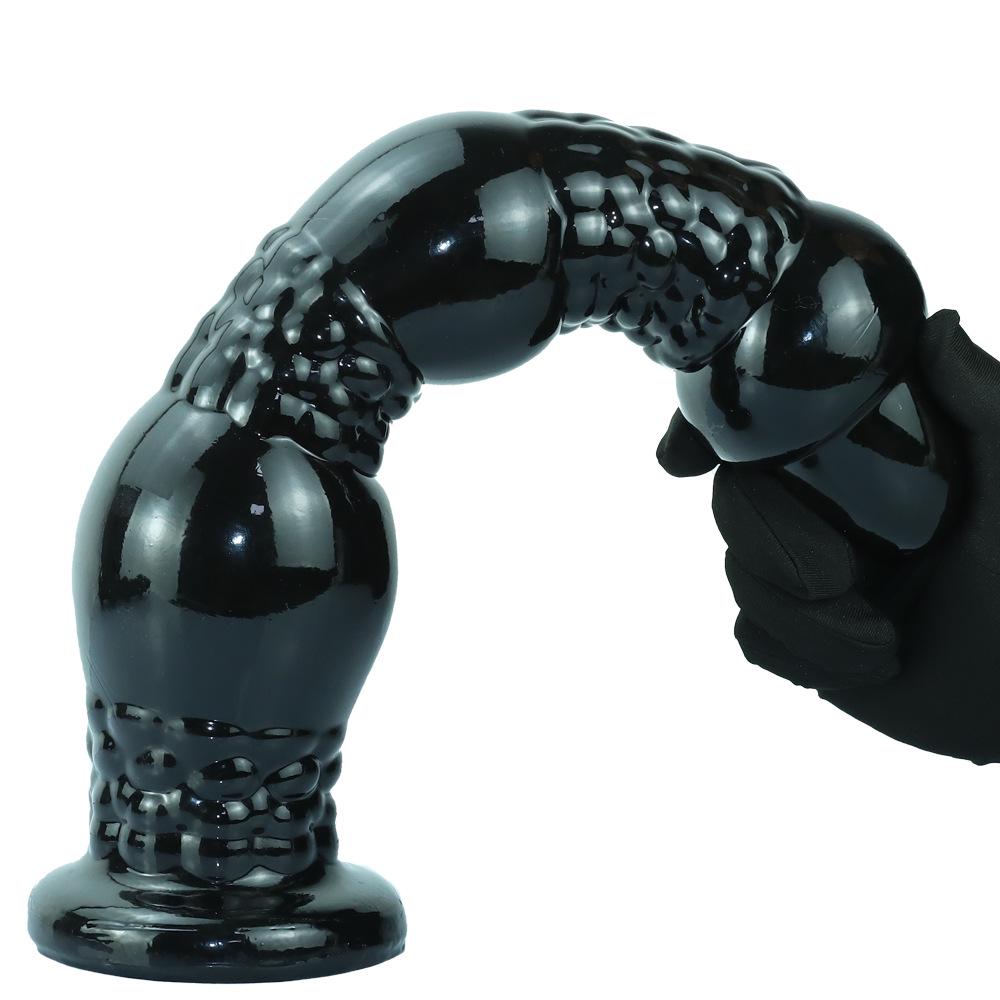 40*9cm Extra Large Thick Anal Plug with Mushroom Head for Men and Women - Fist Dilator and Masturbator