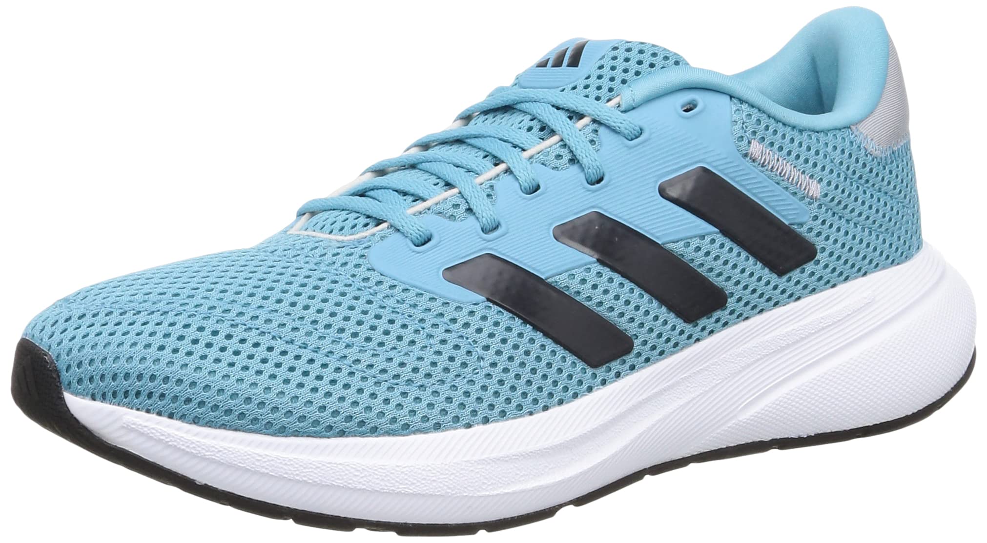 

Adidas Response Runner LZR66 Running Silver Size cm Shoes, Pre-Rubbed Blue/Carbon/Hello (ID7335), 23.0