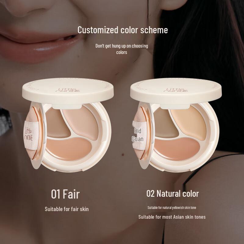 Little Ondine Triple-Effect Cushion Concealer