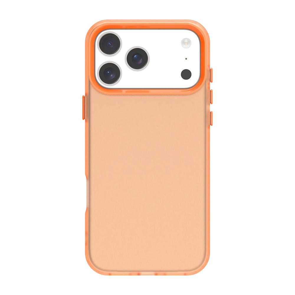Frosted Case For iphone 17 Pro Cover iphone 17 16 15 Pro Funda Coque Matte Translucent PC Candy Color Phone Bumper iphone 17 Pro
