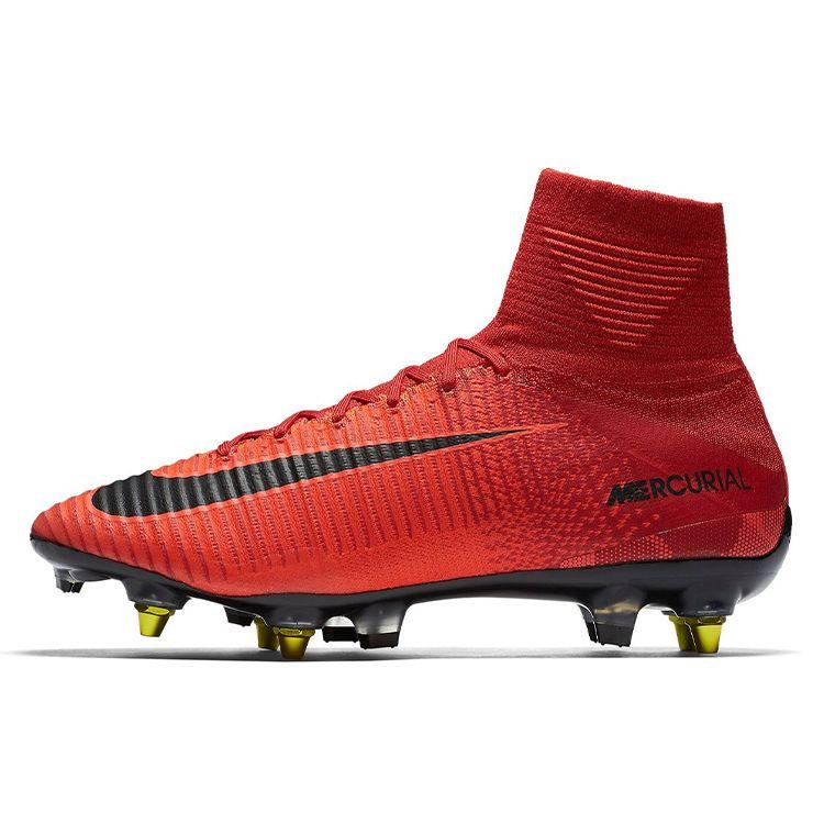 

Nike Mercurial Superfly 5 SG Pro AC Ярко-малиновый Университетский красный Мужские кроссовки Белый Гипер-малиновый 889286-616 41