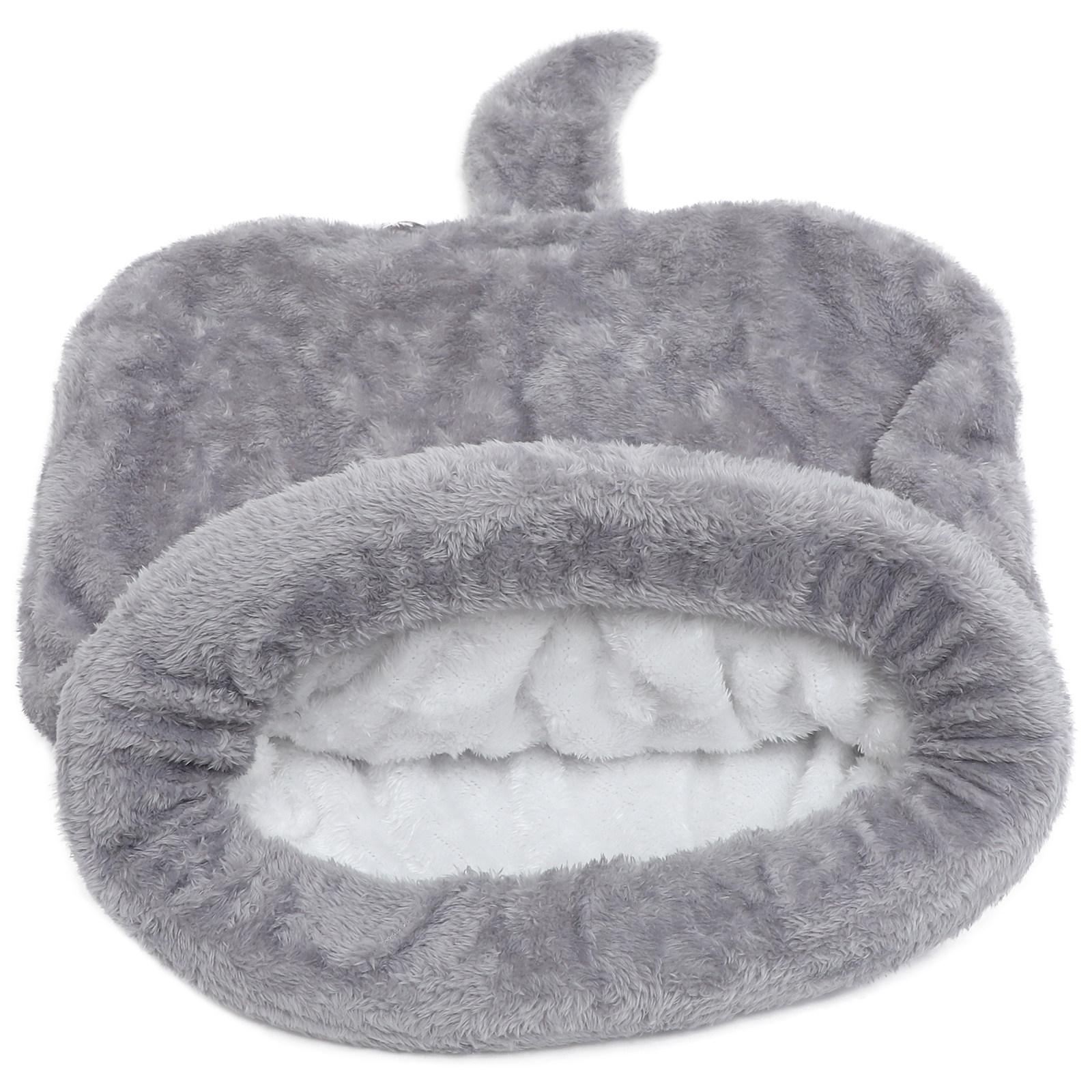 

Pet Sleeping Bag Small Dog Cat Warm Bed Soft Comfortable Cushion Kennels Warm Mat Gray Size Dog Sleeping Bag M