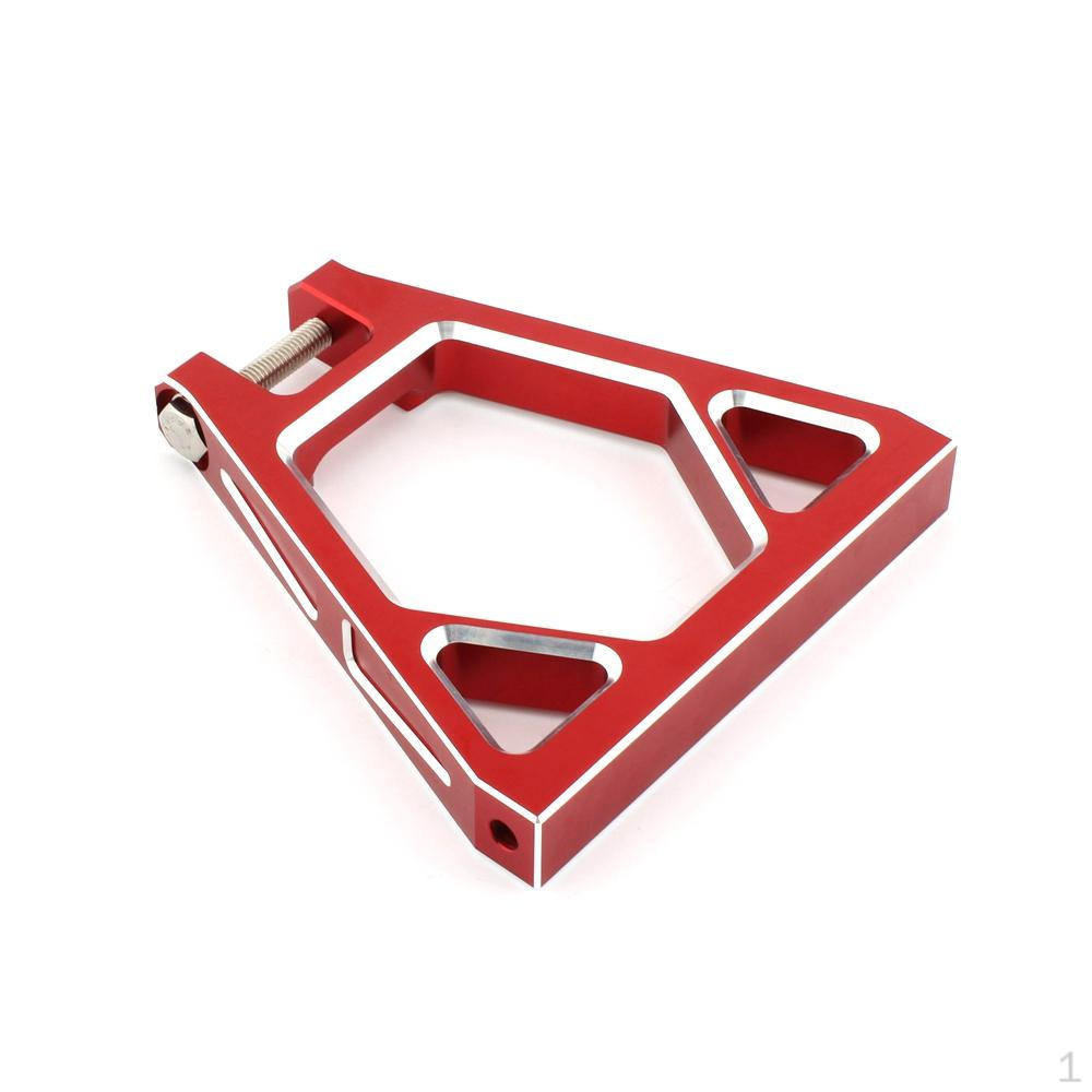 Rear Shock Absorbing Triangle Bracket Modification Aluminum Alloy, Absorption Support Red