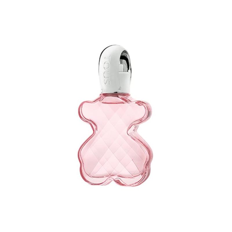 TOUS Beloved Bear Women s Perfume Fruity Floral Fragrance EDP Jasmine Rose Lychee // 30ml коричневый