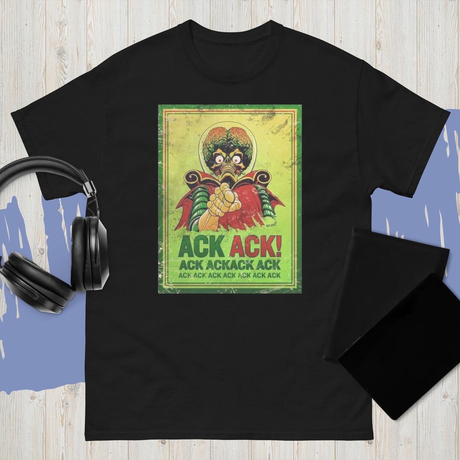 Mars Attacks, Ps, Trading Cards, 1962, Coll T-Shirt Usa Size S-3XL L