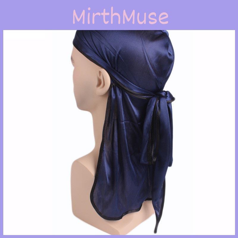 Comfortable Unisex Satin Bandana Hat With Breathable Silky Durag For Adults
