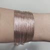 5 Meter/lot 0.6mm/0.8mm/1mm/1.2mm Stainless Steel Tiny Gold Color Cable Chains for Diy Jewelry Making Wholesale Bulk Chain