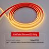 Silicone Waterproof LED Strip Light with Fixing Buckle for Swimming Pools and Fish Tanks