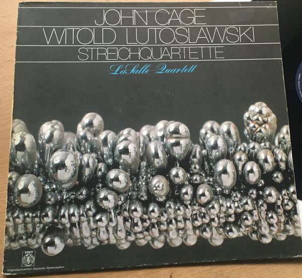 

LP Record JOHN CAGE / WITOLD LUTOSŁAWSKI - LaSalle-Quartett* – Streichquartett 666966 Orbis 1976 Germany Classical Used