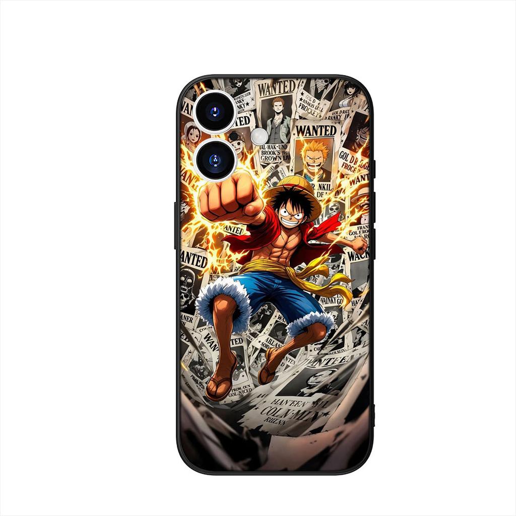 One Pieces Luffy Roronoa Zoro Sanji Phone Cover Case for Apple iPhone 17 16 15 11 Pro XS Max XR 6 7 8 Plus + SE 2020 5 16E