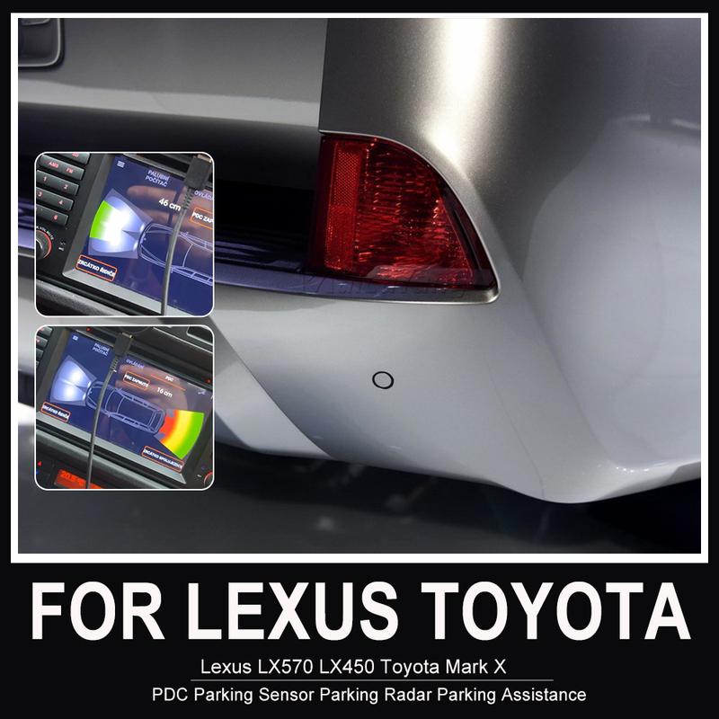 For Toyota Lexus LX570 LX450 2015-2018 Toyota Mark X Alphard Wireless Parking Sensor 89341-60060 Car PDC Ultrasonic Sensor