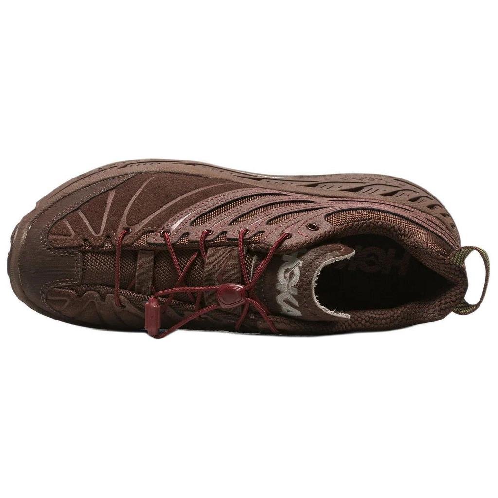 HOKA Stinson Evo OG Elite Terrain System - Cold Brew Unisex Sneakers Brun Varsity-Bordeaux 1166450-CWV