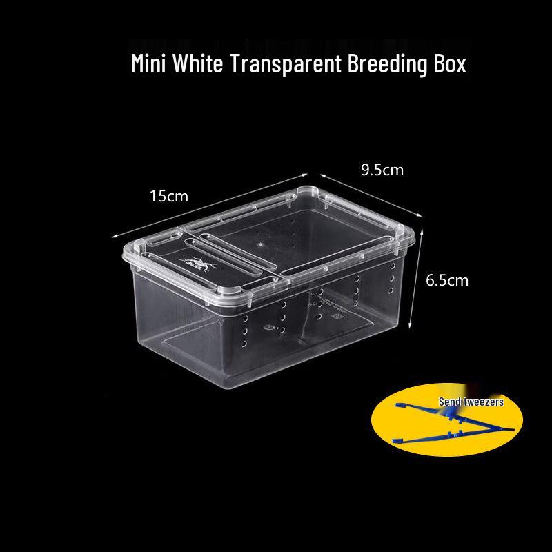 

Second Generation Reptile Breeding Box: Gecko, Frog, Turtle, Lizard Habitat