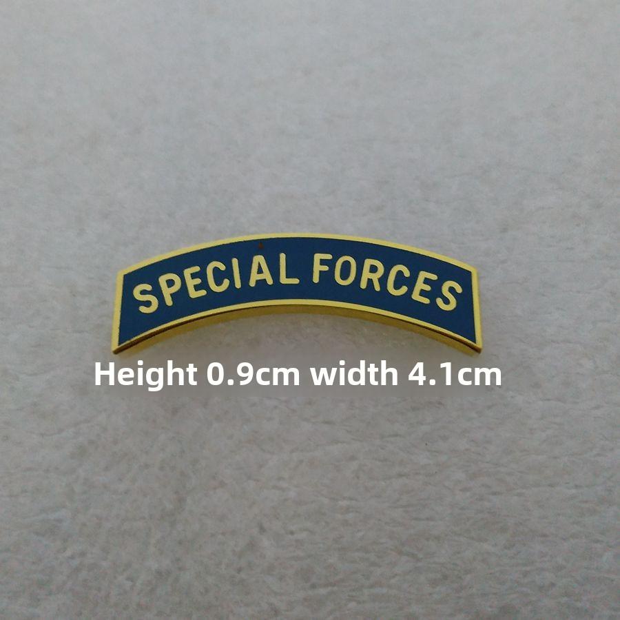 Metal Badge U.S. Service Identification Badge 75th Ranger Regiment Special Forces Badge, Eligibility Special Warfare Badge