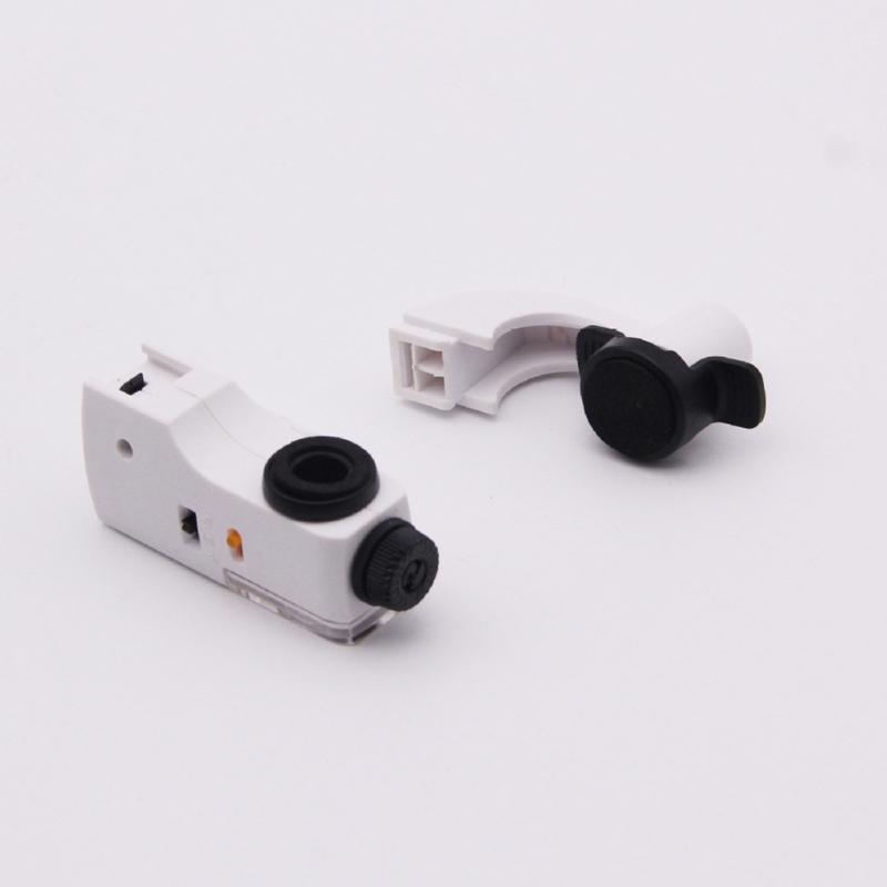 60X Magnification Jewelry Gemstones  Loupes with LED Light Magnifier Lens for Professional Inspection Detailed Observation