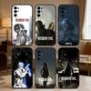 RER Ganme R-Resident Evil R-Requiem-m  Phone Case For Samsung S25,S24,S21,S22,S23,S30,Ultra,S20,Plus,Fe,Note,5G Black Cover