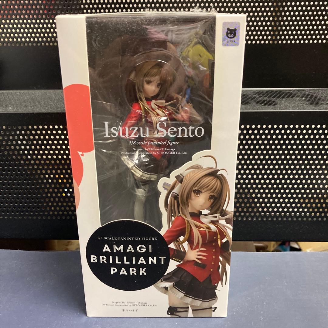 

[USED] Animaru! Limited Figure Amagi Brilliant Park/Sento Isuzu 1/8 Scale