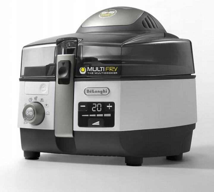 Beztučná fritéza Delonghi Fh1396.Bk 2v1 Airfryer 1400W Multicooker
