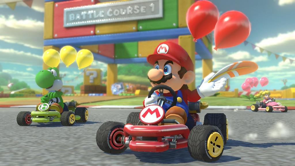 Mario Kart 8 Deluxe -Switch