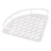 Modern No Drill Bathroom Corner Shelf Waterproof Wall Mounted Shower Rack Strong Adhesive Space Saving Bathroom/Shower
