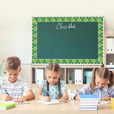 Grüner Kaktus Rand Dekorativer Aufkleber Selbstklebend DIY Poster Randaufkleber Randleisten Aufkleber