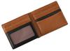 [Kipris] Silky Kip 1711 Bifold Wallet (Card and Bill Compartment) (Black)