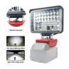3/4/5/8 Inch Car LED Work Light Flashlights Electric Torch Spotlight For Milwaukee M&18 18V Li-ion Battery High Low Beam