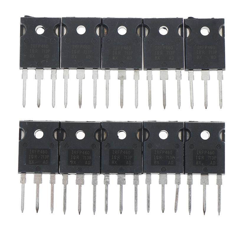 10Pcs Irfp460 20A 500V Power Mosfet N-Channel Transistor To-247
