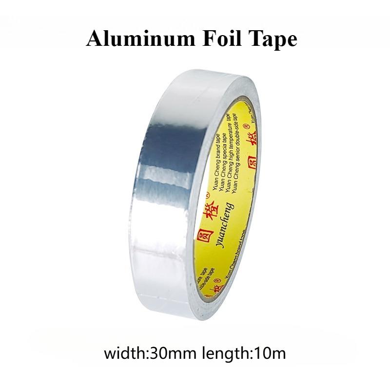 

Премиальная Сверхпрочная Алюминиевая Фольгированная Лента, Самоклеящаяся Термостойкая Уплотнительная Лента для Воздуховодов, Труб Горячего Водоснабжения, Ремонт и Водонепроницаемая Заплатка 1PC