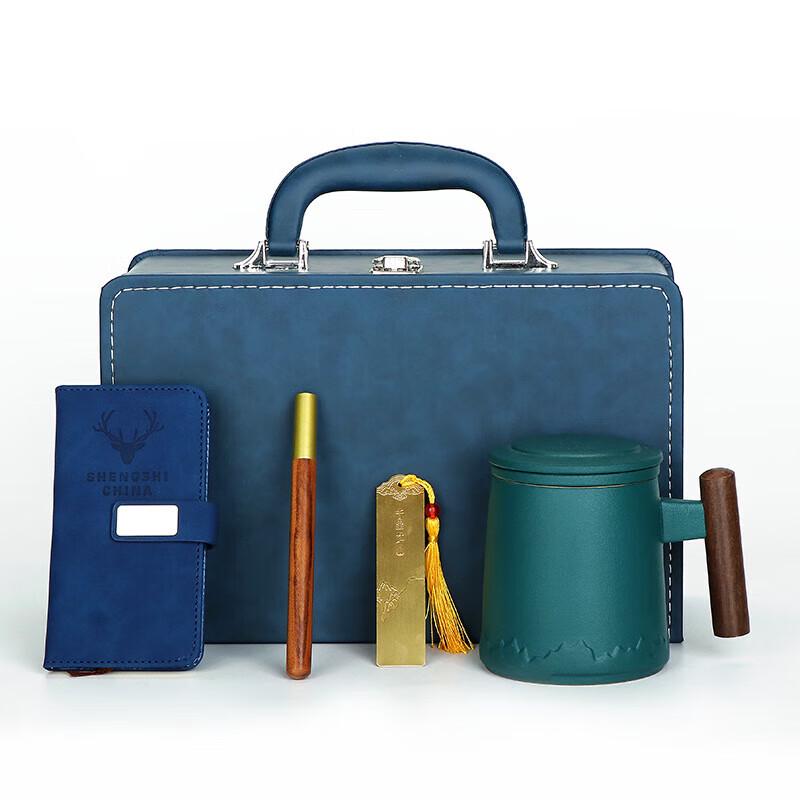 

Cha Xun Ceramic Office Tea Mug Gift Set