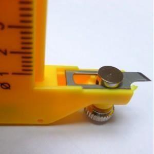 Cutter Compass - GRAINE CRÉATIVE - 15 Cm - Round Cuts - Precision - Adjustable Diameter