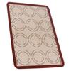 Glass Fiber Silicone Baking Mat Food Grade Silicone Oven Liner Pastry Mat for Baking Home Baking