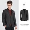 Langdeng Spring Suit Junior Business Dress Qianniao Grid Single Western Coat Top