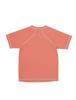 Helly Hansen Kids' Swimsuit, K S/S HH Crew Rashguard, Sheer Orange