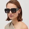 Oversized Square Sunglasses Women For Female Luxury Brand Designer Vintage Sun Glasses Popular Punk Elegant Sexy Ladies Shades