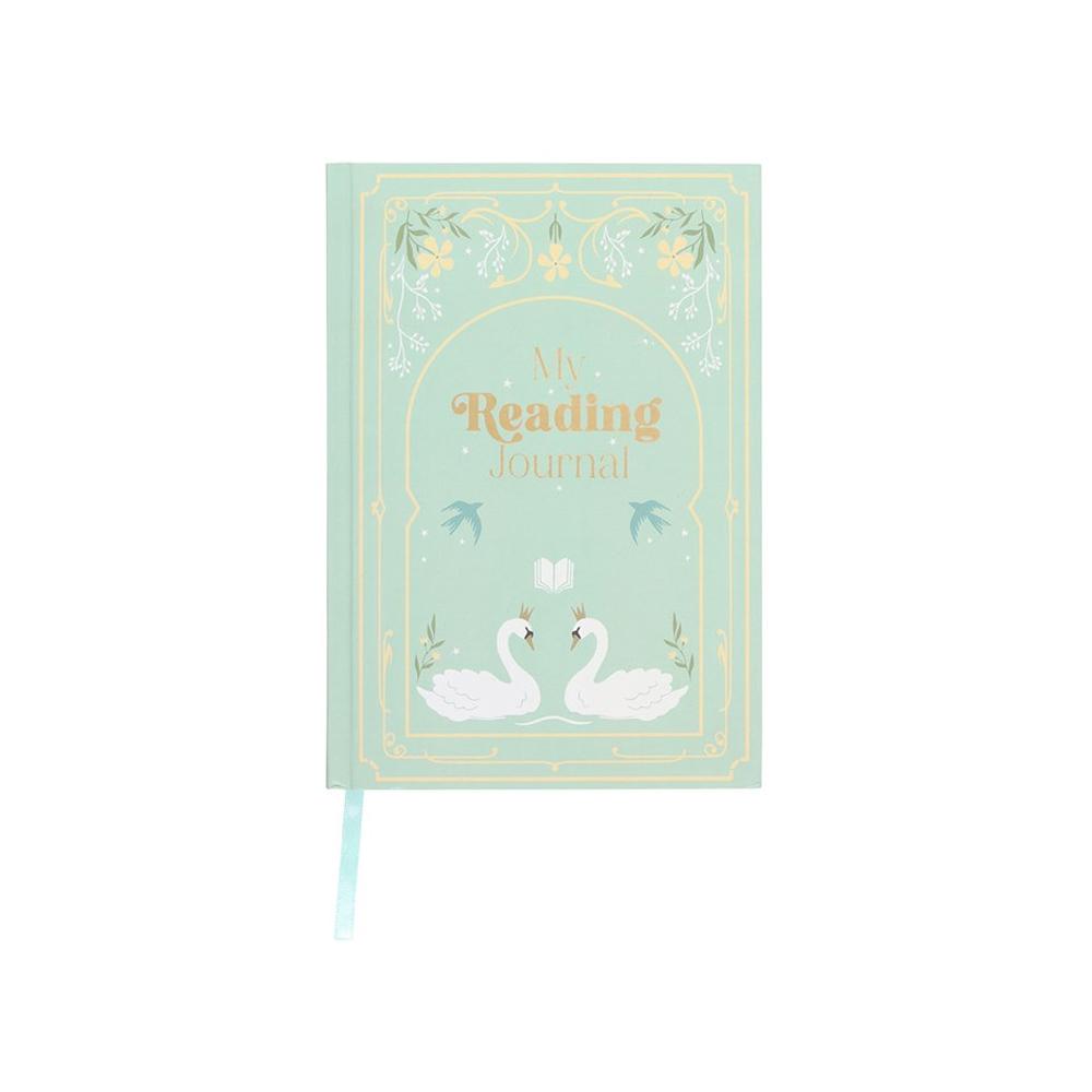 Something Different My Reading Journal A5 Notebook