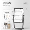 60x90cm Double-Sided Height-Adjustable Whiteboard with Stand