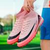 New High-top Football Shoes for Boys and Girls with Broken Nails TF Adult Ag Spikes Competition Artificial Training Shoes